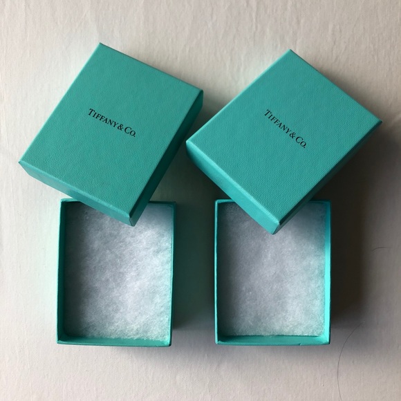 COMBO- TWO Robin’s Egg Blue Tiffany & Co. Boxes - Picture 4 of 5